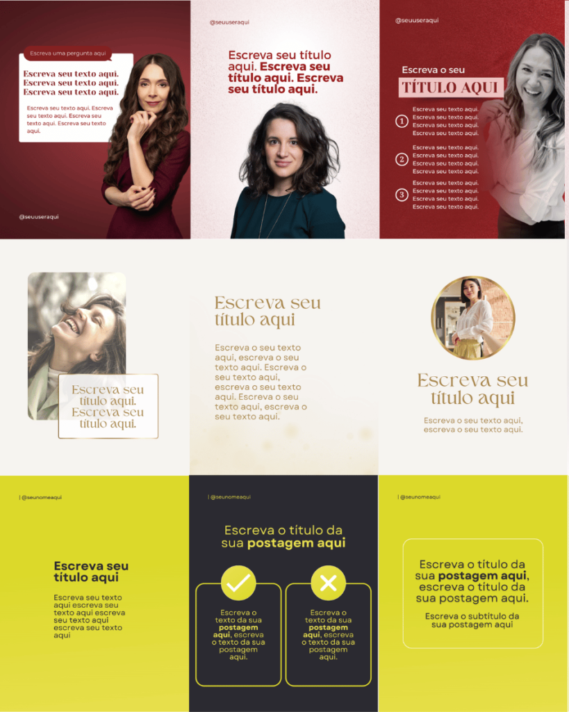 Pack Canva 3